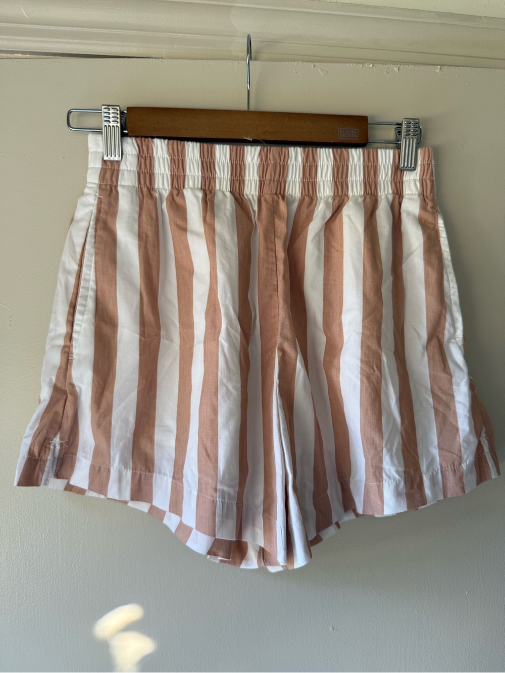Abercrombie & Fitch striped shorts